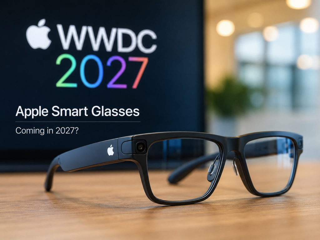Apple Smart Glasses May Debut at WWDC 2027 With AI, Cameras, and a Privacy-First Design
