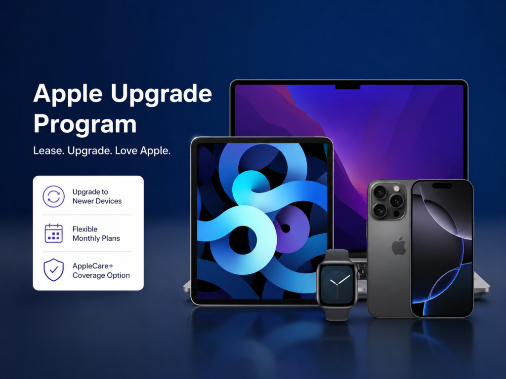 Apple Could Let You Lease iPhones, iPads, and Macs With a New Upgrade Program