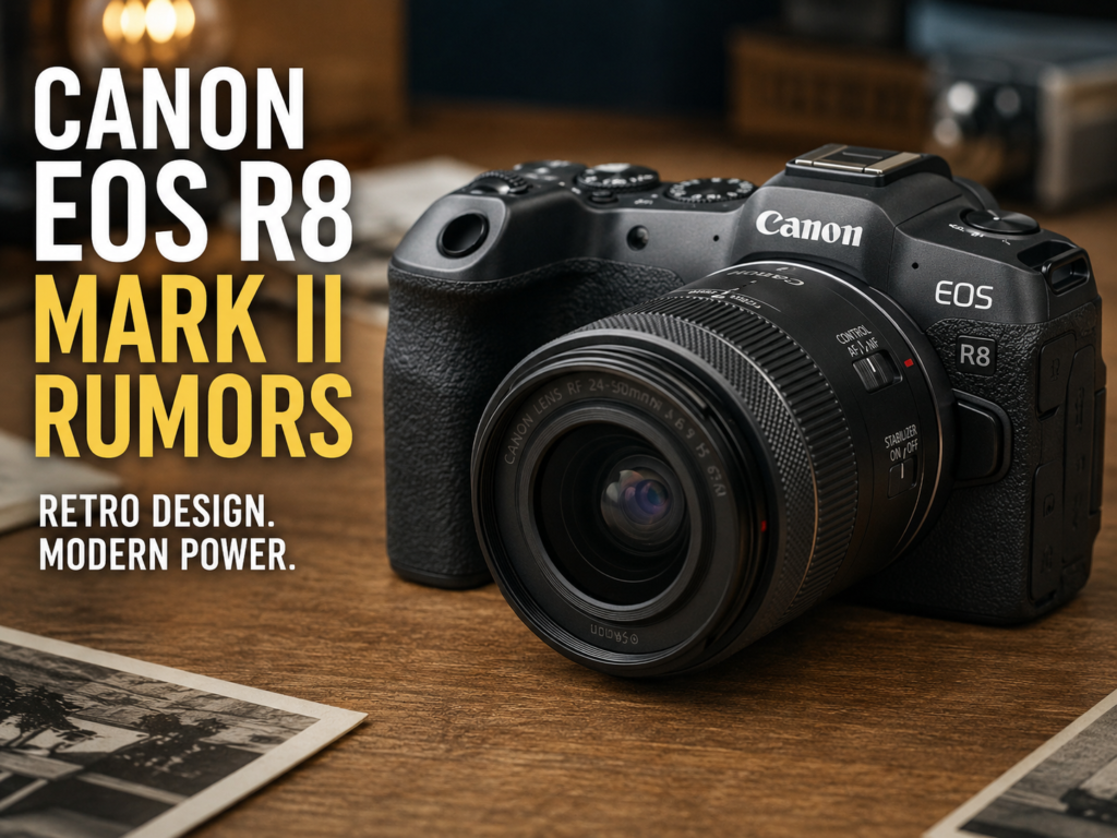 Canon EOS R8 Mark II Rumors Point to a Retro Full-Frame Camera With Serious Upgrades