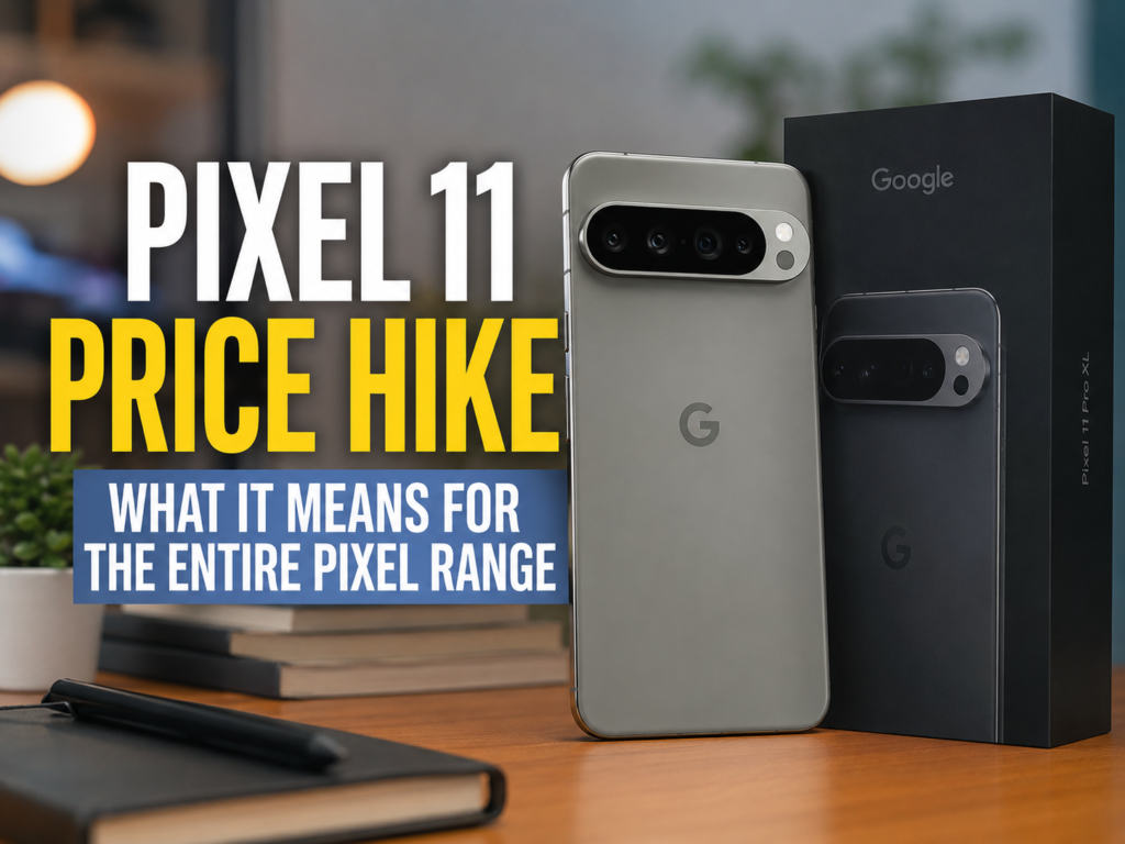 Google Pixel 11 Price Hike Could Make Every Pixel Device More Expensive