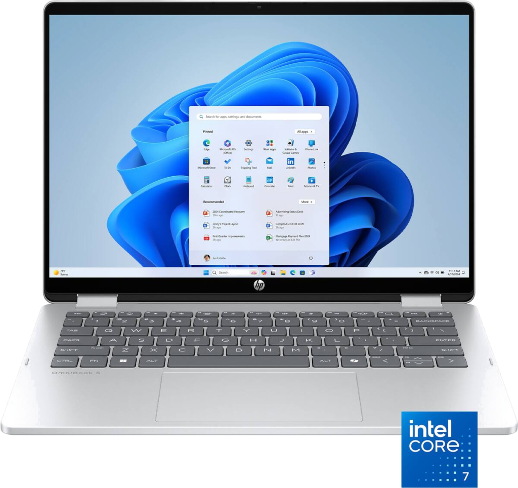 HP OmniBook 5 Flip 14″