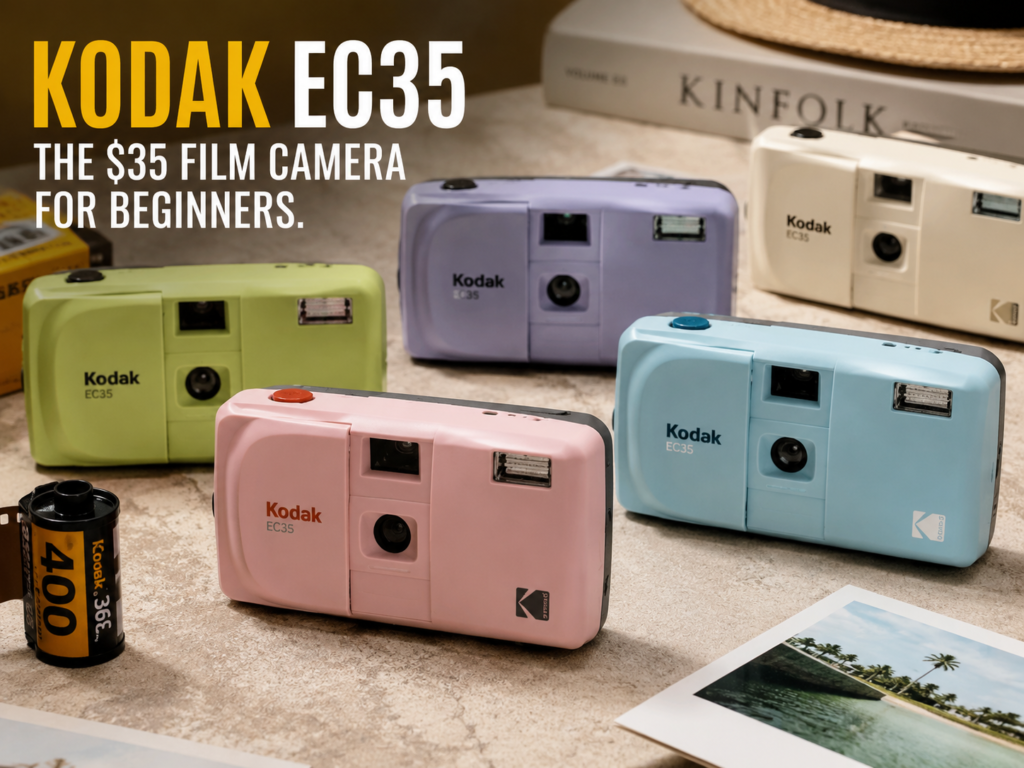 Kodak EC35 Makes 35mm Film Photography Easier for Just $35
