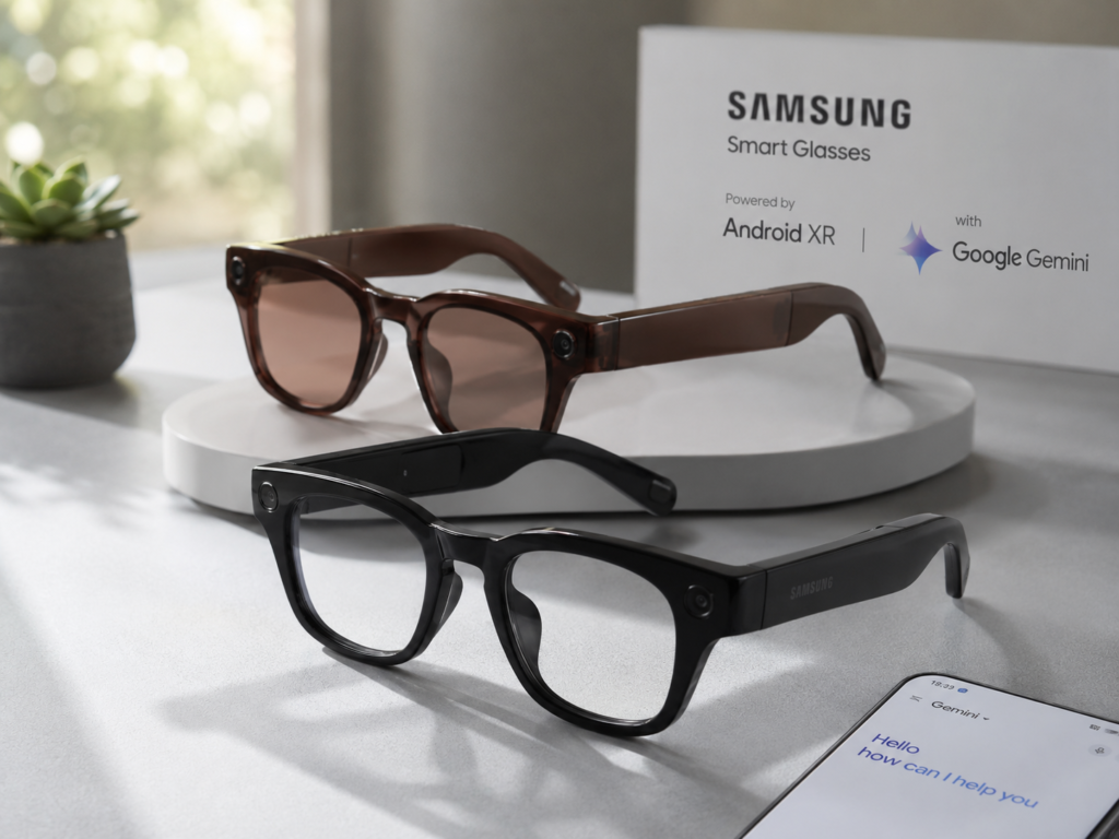 Samsung Smart Glasses Bring Gemini AI, a Camera and All-Day Battery Life