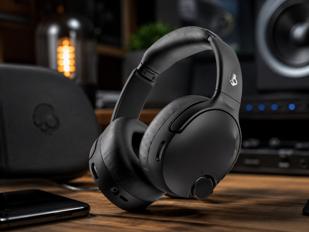 Skullcandy Crusher 1080 ANC Brings Bose Technology to Its Most Powerful Bass Headphones Yet