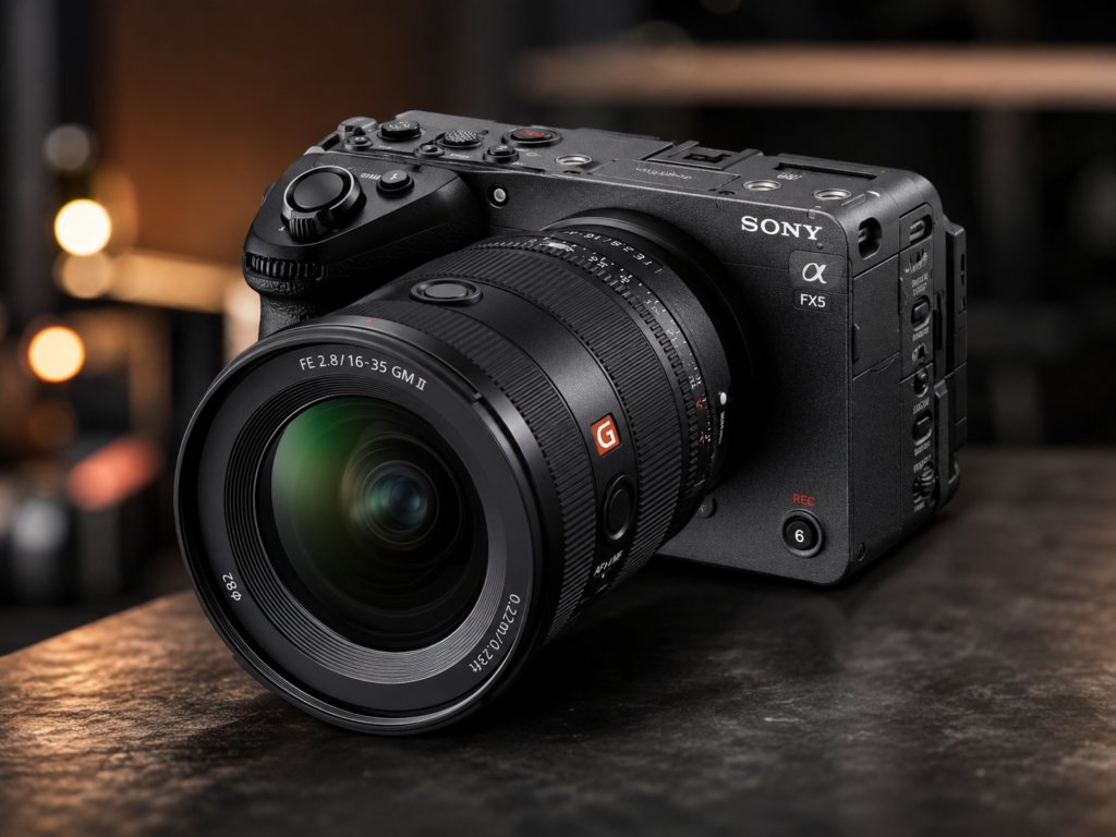 Sony FX5 Launches With 5K Open Gate and Internal RAW, but 4K 240fps Arrives Later