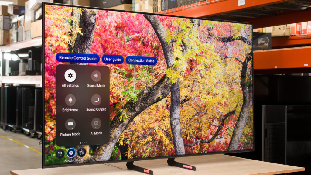 Samsung Q8F 2025