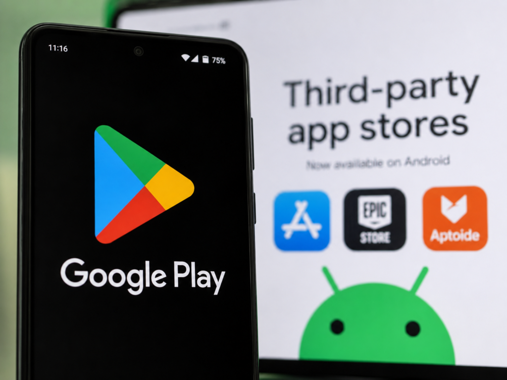Google Play Opens Its App Catalog to Rival Android Stores on July 22